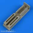 Quickboost QB48828 - 1:48 SAAB J-21 A-3 exhaust for Pilot Replicas