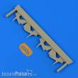 Quickboost QB48831 - 1:48 F-14A Tomcat tail reinforcement plates