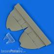 Quickboost QB48832 - 1:48 Bf 109G-6 position lights for Tamiya