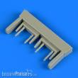 Quickboost QB48835 - 1:48 Sea Fury FB.11 gun barrels f. Airfix