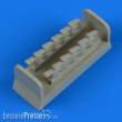 Quickboost QB48841 - 1:48 Ju 87B Stuka exhaust-engine without cove for Airfix