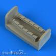 Quickboost QB48842 - 1:48 Ju 87B Stuka exhaust for Airfix