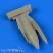 Quickboost QB48844 - 1:48 Su-17M4 Fitter-K correct tail antenna for Hobby Boss