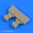 Quickboost QB48850 - 1:48 Ki-61-Id Hein oil radiator f.Tamiya
