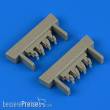 Quickboost QB48851 - 1:48 Petlyakov Pe-2 exhaust f.Eduard/Zvezda