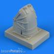 Quickboost QB48853 - 1:48 Su-27 Flanker front wheel fender-early