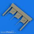 Quickboost QB48856 - 1:48 Su-27 Flanker pitot tubes