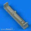 Quickboost QB48861 - 1:48 MiG-21MF gun pod-early version f.Eduard