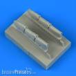 Quickboost QB48866 - 1:48 Spitfire Mk.I exhaust for Tamiya