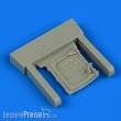 Quickboost QB48867 - 1:48 Spitfire Mk.I cockpit´s door f.Tamiya