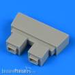 Quickboost QB48869 - 1:48 Bf 109F/G shell case for Eduard