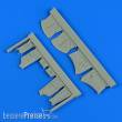 Quickboost QB48 889 - 1:48 Hawker Hunter undercarriage covers for Airfix