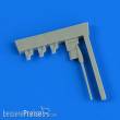 Quickboost QB48 891 - 1:48 MiG-25 antennas for ICM