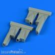 Quickboost QB48 895 - 1:48 Beaufighter TF.X air intake for Revell