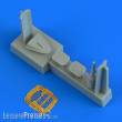 Quickboost QB48 897 - 1:48 MiG-21 remove before flight covers for Eduard