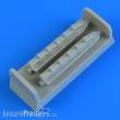 Quickboost QB48 899 - 1:48 Bf 109G-10 exhaust for Revell