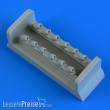 Quickboost QB48 901 - 1:48 Curtiss Tomahawk Mk.II exhaust for Airfix