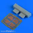 Quickboost QB48 908 - 1:48 F-14A/B Tomcat boarding steps f.Tamiya