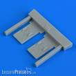 Quickboost QB48 910 - 1:48 MiG-23BN remove before flight covers for Trumpeter/Eduard