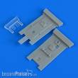 Quickboost QB48 911 - 1:48 Bristol Beaufighter cockpit´s doors for Revell