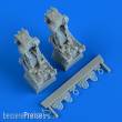 Quickboost QB48 913 - 1:48 British Phantom FG.1/FGR.2 seats with safety belts