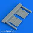 Quickboost QB48 915 - 1:48 MiG-23ML remove before flight covers for Trumpeter