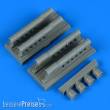 Quickboost QB48 918 - 1:48 Dornier Do 217N-1 exhaust for ICM