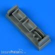 Quickboost QB48 919 - 1:48 Bf 109F/G/K seat (metal type)