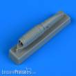 Quickboost QB48 923 - 1:48 Macchi Mc.202/205 air intake for Hasegawa