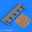 Quickboost QB48 924 - 1:48 F-14A/BD Tomcat boarding steps f. Hobby Boss