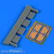 Quickboost QB48 930 - 1:48 F-14D Tomcat boarding steps for AMK