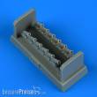 Quickboost QB48 931 - 1:48 P-51D Mustang exhaust for Airfix