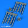 Quickboost QB48 936 - 1:48 A-26 Invader propeller for ICM
