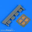 Quickboost QB48 938 - 1:48 F-14A/B/D Tomcat boarding steps for Hasegawa