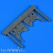 Quickboost QB48 941 - 1:48 Hawker Hurricane undercarriage covers for Hasegawa