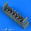 Quickboost QB48 942 - 1:48 Bf 109E exhaust for Eduard
