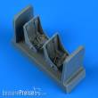 Quickboost QB48 946 - 1:48 Fokker G-1 seat with seatbelts for Mikromir