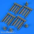 Quickboost QB48 948 - 1:48 B-17G flying fortress propellers for HK Model
