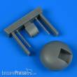Quickboost QB48 950 - 1:48 B-26B-50 Invader gun turret for ICM