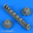 Quickboost QB48 953 - 1:48 A-26 Invader propeller reduction casing for ICM