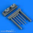 Quickboost QB48 954 - 1:48 A-26B Invader underwing gun barrels for ICM