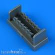 Quickboost QB48 957 - 1:48 P-51K/Mk.IV Mustang exhaust for Airfix