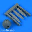 Quickboost QB48 959 - 1:48 Bf 109F-2 propeller for Eduard