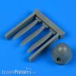 Quickboost QB48 960 - 1:48 Bf 109F-4 propeller for Eduard