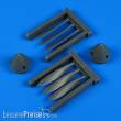 Quickboost QB48 963 - 1:48 P-38 Lightning propeller for Tamiya