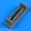 Quickboost QB48 971 - 1:48 P-51D Mustang exhaust for EDUARD