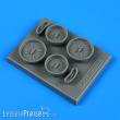 Quickboost QB48 972 - 1:48 E-2 Hawkeye FOD covers for KINETIC