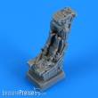 Quickboost QB48 977 - 1:48 Mirage III/IAI C-2 Kfir ejection seat with safety belts