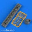 Quickboost QB48 979 - 1:48 I-153 Chaika exhaust for ICM