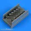 Quickboost QB48 980 - 1:48 IL-2 exhaust for ZVEZDA